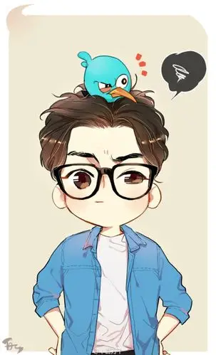 李易峰 q版萌萌哒 图源:| 百万