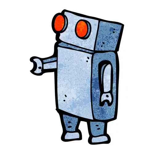 >机器人卡通