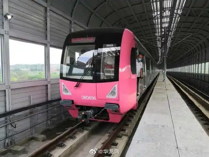 到沙河坝很快可以坐地铁啦!