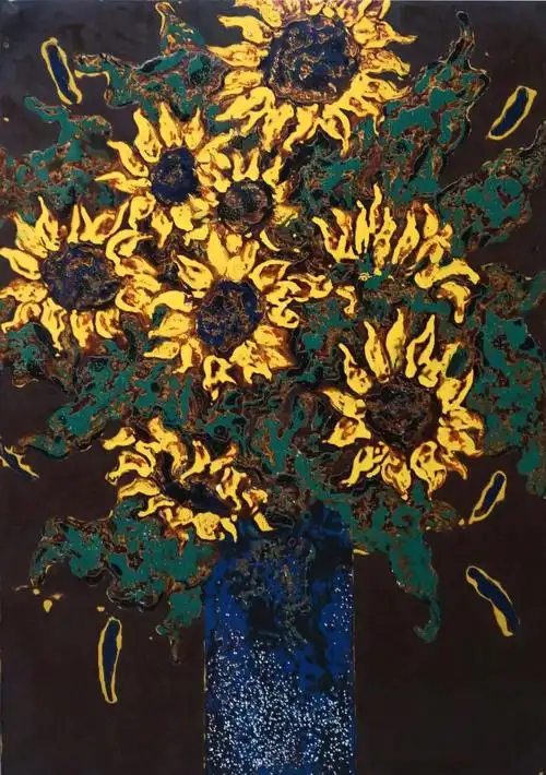 "红与黑"的境界——评著名画家汤志义的漆画艺术