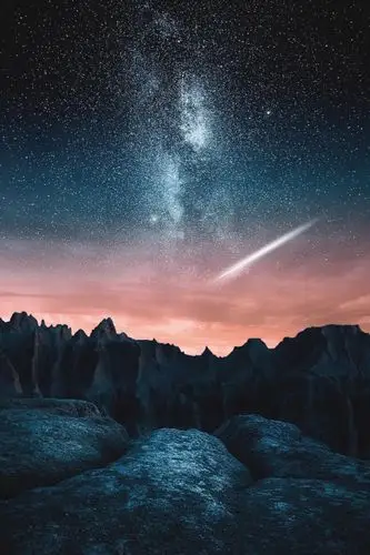 手机壁纸:浩瀚星空,星辰大海