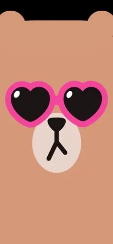 萌耳朵 line布朗熊