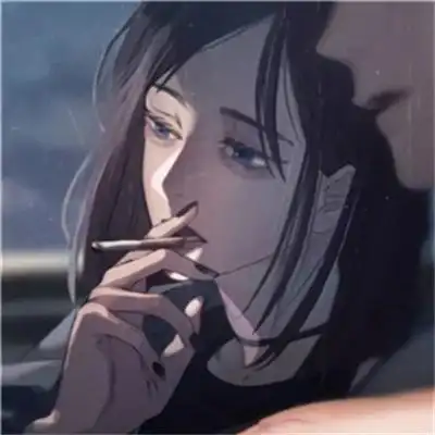 高清动漫头像女生霸气冷艳二次元超好看动漫女生高清微信头像