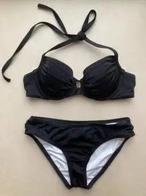 出口剪标维密比基尼性感泳衣,分体式泳衣,xs/150-160