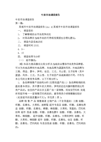 [牛奶市场调查报告.doc
