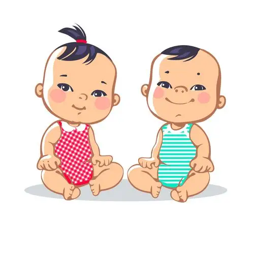 中国双胞胎图片