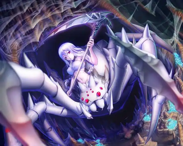 p站精选我是蜘蛛又怎样蜘蛛子白织魔王高清壁纸特辑