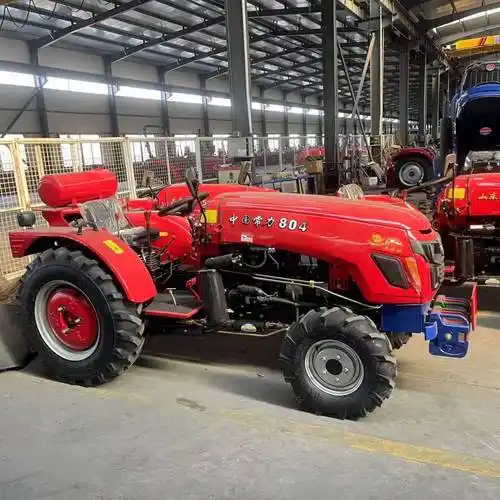 804大棚王拖拉机液压转向拐弯方便低矮小型适用小地块果园山地