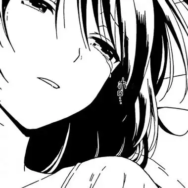 很丧的头像女抑郁黑白动漫