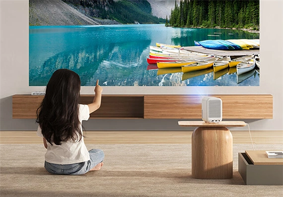 再次突破性价比底线小米投影仪lite上市百元级投影值不值得买