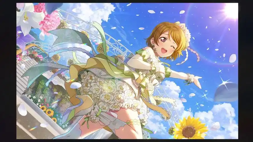 『ll sif2』全卡面 - 小泉花阳 附保存卡面链接