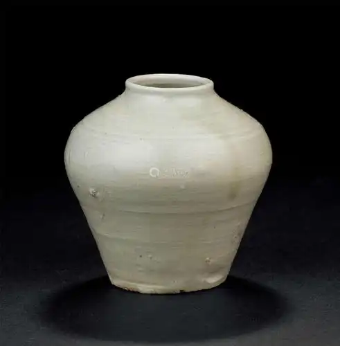 宋代(960-1279) 定窑白瓷小罐