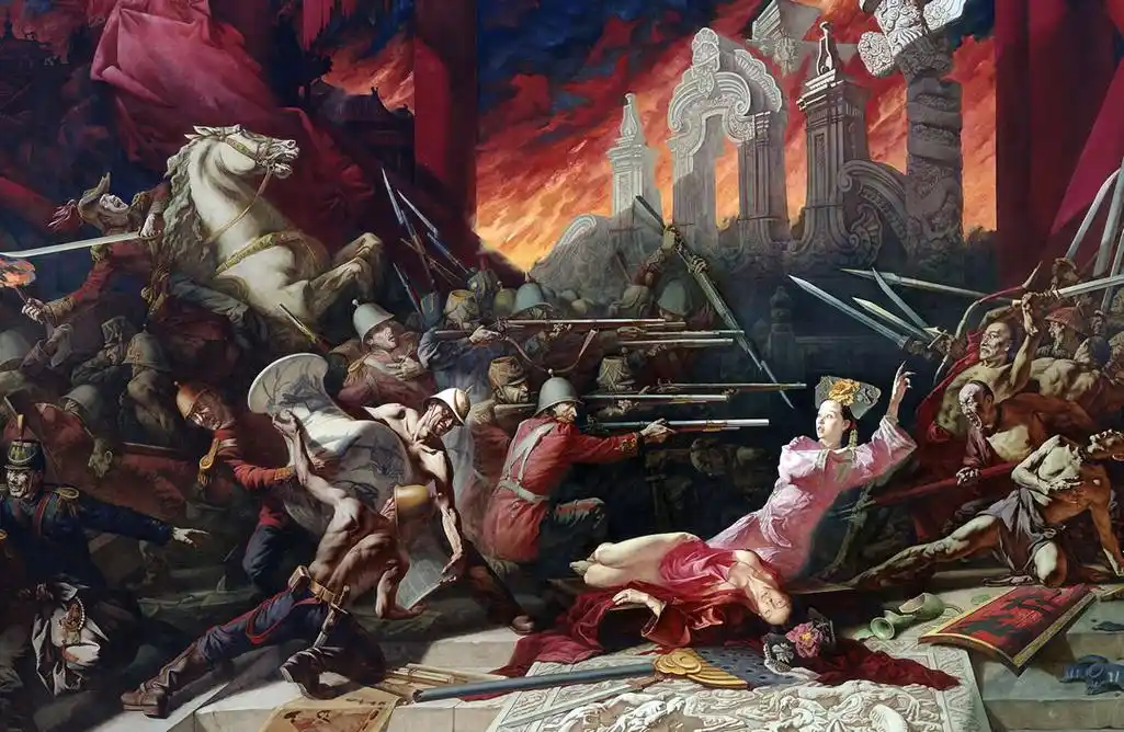 这个老外参与火烧圆明园,后来却被清朝封为一品官,赏穿黄马褂