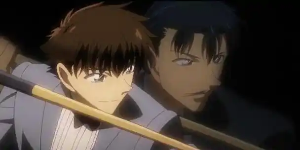 《名侦探柯南》漫画复刊后,怪盗基德在偷窃宝石时遇到了一起杀人事件