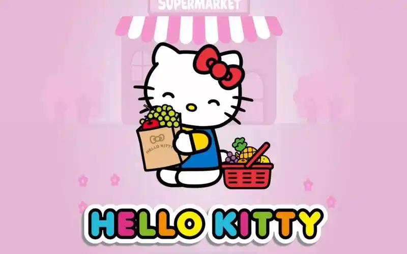 hello kitty 童心小游戏 寓教于乐