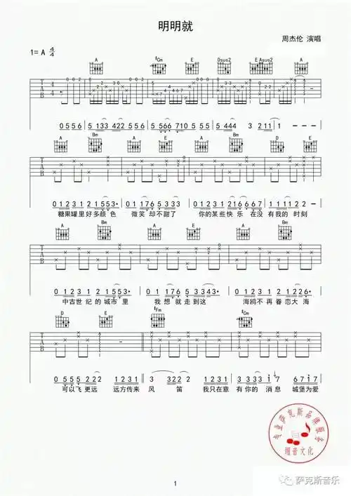 【明明就】周杰伦经典歌曲(深情中音萨克斯音乐)