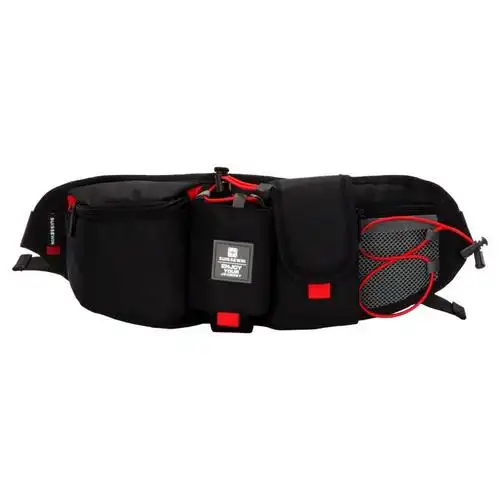 suissewin运动腰包snk2207红色视频