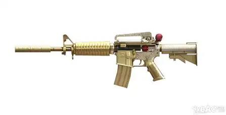 p>m4a1-玫瑰精灵是穿越火线2014年4月新版本中第一把全新梦幻级 a