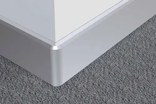 pvc卡扣踢脚线安装方法pvc卡扣踢脚线如何拆除pvc卡扣踢脚线卡扣扣不