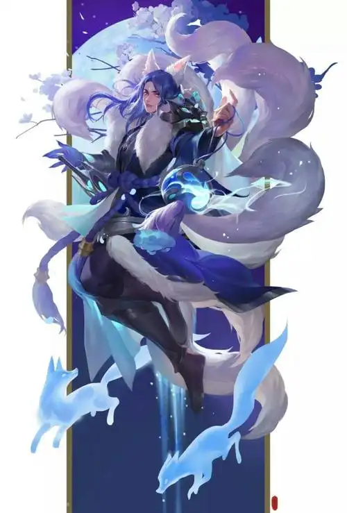 王者荣耀 李白 千年之狐