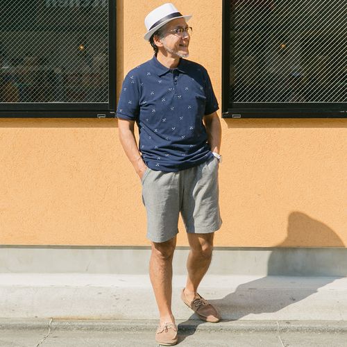 夏季中老年人短袖t恤爸爸夏装老人纯棉宽松polo衫男中年老爸半袖￥99