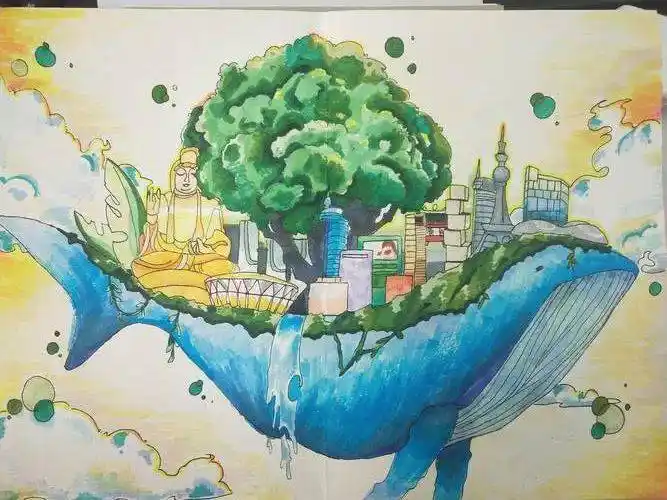 获奖名单出炉佛山市中小学生我的绿色家园绘画活动评选结果来了