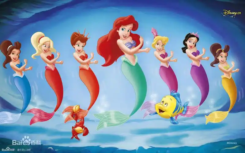 《小美人鱼》 - 堆糖,美图壁纸兴趣社区