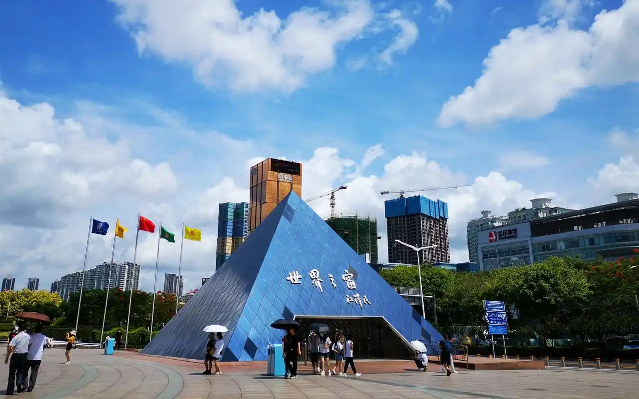 【深圳必玩景点】深圳世界之窗