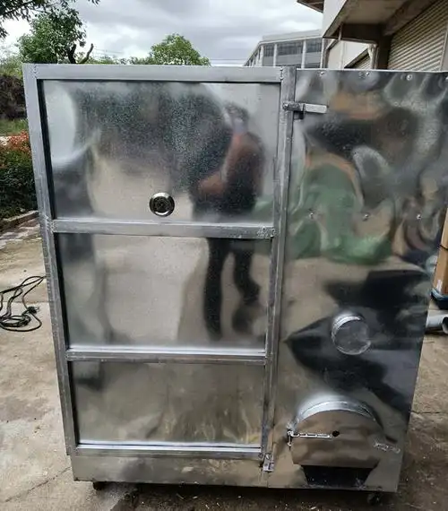 定制适用农家笋干野生食用菌柴火烘干机大型辣椒鱼干蘑菇药材花椒烧煤