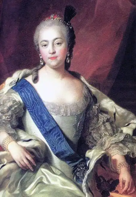 100位世界名人(46)叶卡捷琳娜二世