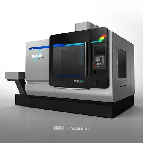 大型机械工业设计 设备外形设计 机械产品外观设计公司
