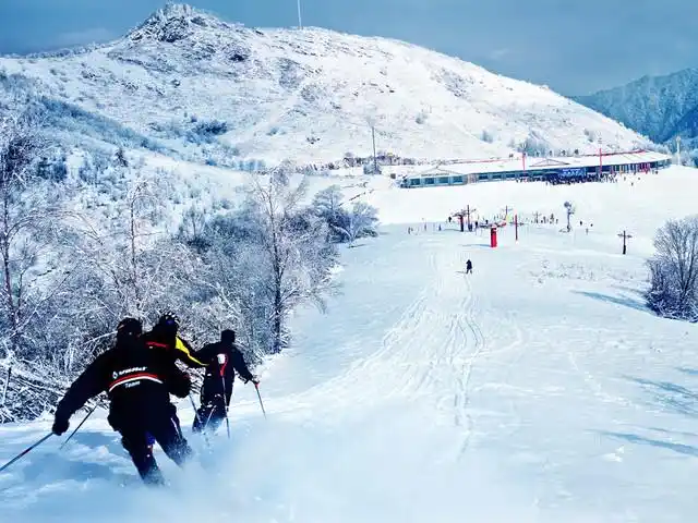 宜昌-神农架国际滑雪场滑雪2日游>自选火车票或高铁票抵达宜昌 相约