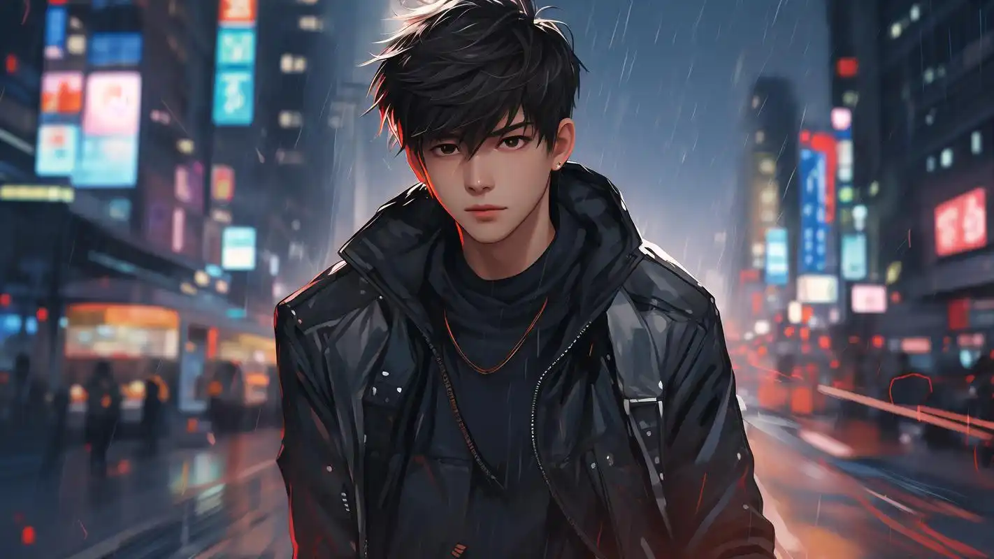 97帅气男生动漫壁纸大放送95 嘿,动漫迷们!