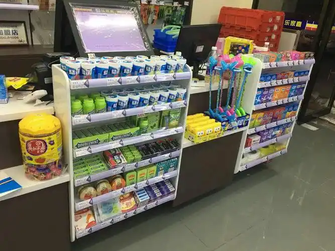 便利店 超市收银台