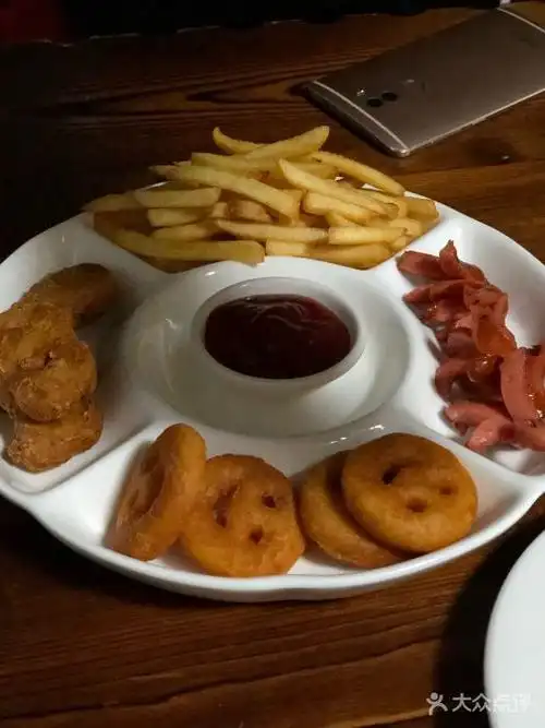 一间清真西餐厅(北辰店)小吃拼盘图片 - 第1张