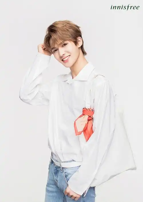 ninepercent成员清新帅气写真