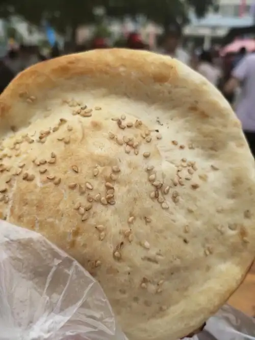 2元一个白糖大饼