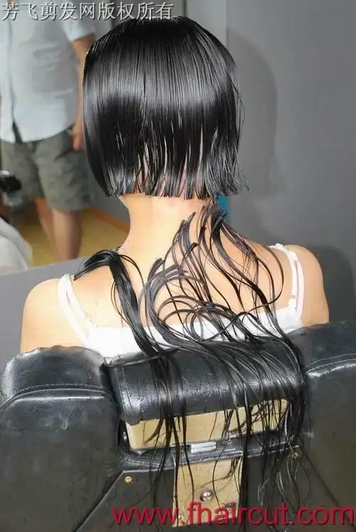 长发妹剃刮bob13