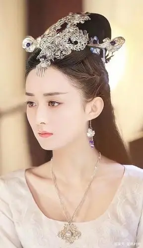 赵丽颖最美古装造型,绚丽高雅,温婉灵动,真的太好看了