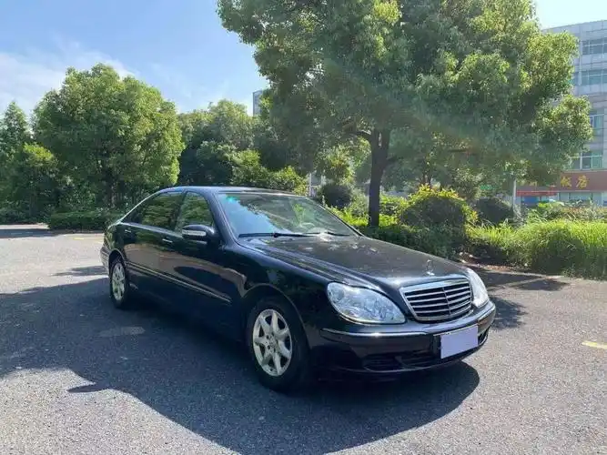 【绍兴二手车】2005年8月_二手奔驰 奔驰s级 2004款 s 280_价格3.