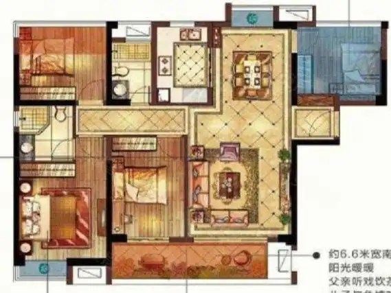 石狮泉州保利城(二期a地块)(真实保证)泉州保利城二期3室出租房源真实