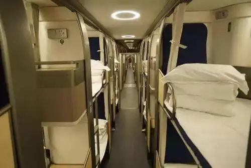 独家探访京沪新"动卧"上线 每个铺位都是"包间"