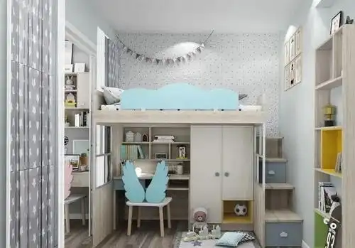 一儿一女挤一间房,窗帘分隔渐渐被遗弃,这些隔断更吃香