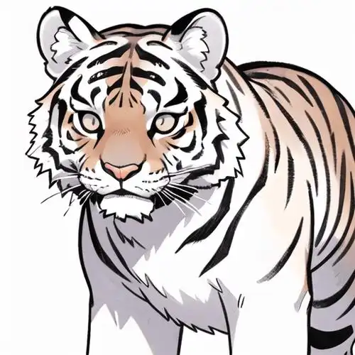 老虎头像有你喜欢的吗
