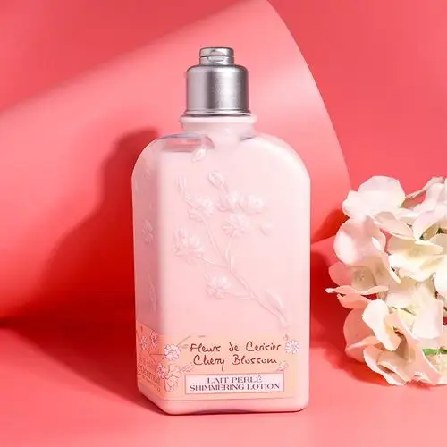 法国loccitane欧舒丹甜蜜樱花润肤露250ml