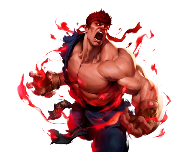 杀意隆是隆的" 杀意之波动"觉醒后出现的一种" 状态",在追寻"真之格斗