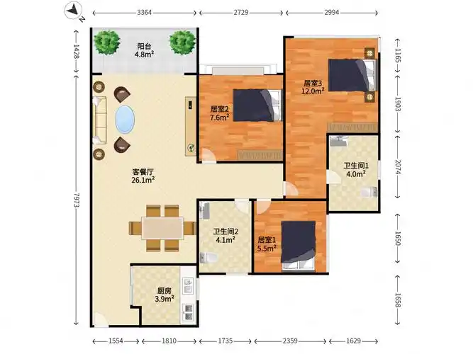 深圳房产网>深圳二手房>龙岗二手房>龙岗中心城二手房>远洋新天地
