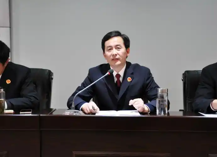 党组书记,检察长张跃武提出要求