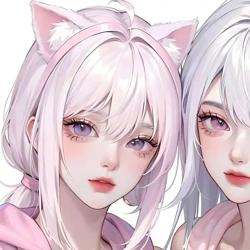 动漫女头 #闺蜜头像 #姐妹日常 - 抖音