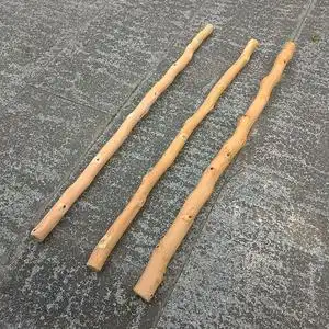 野生酸枣木拍打按摩棒防身棍子经络板实木短棍敲背木质车载实心棒